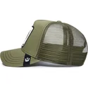 czapka-trucker-zielona-byk-raging-road-rage-truckin-the-farm-od-goorin-bros