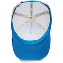 niebiesko-biala-czapka-trucker-dla-dziecka-tygrys-wild-stripes-the-farm-od-goorin-bros