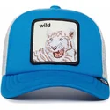 niebiesko-biala-czapka-trucker-dla-dziecka-tygrys-wild-stripes-the-farm-od-goorin-bros