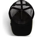 czapka-trucker-zielono-czarna-dla-dzieci-szablozebny-fierce-cat-teefs-extinct-the-farm-od-goorin-bros
