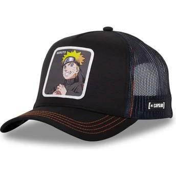 Capslab GRP Naruto Black Trucker Hat