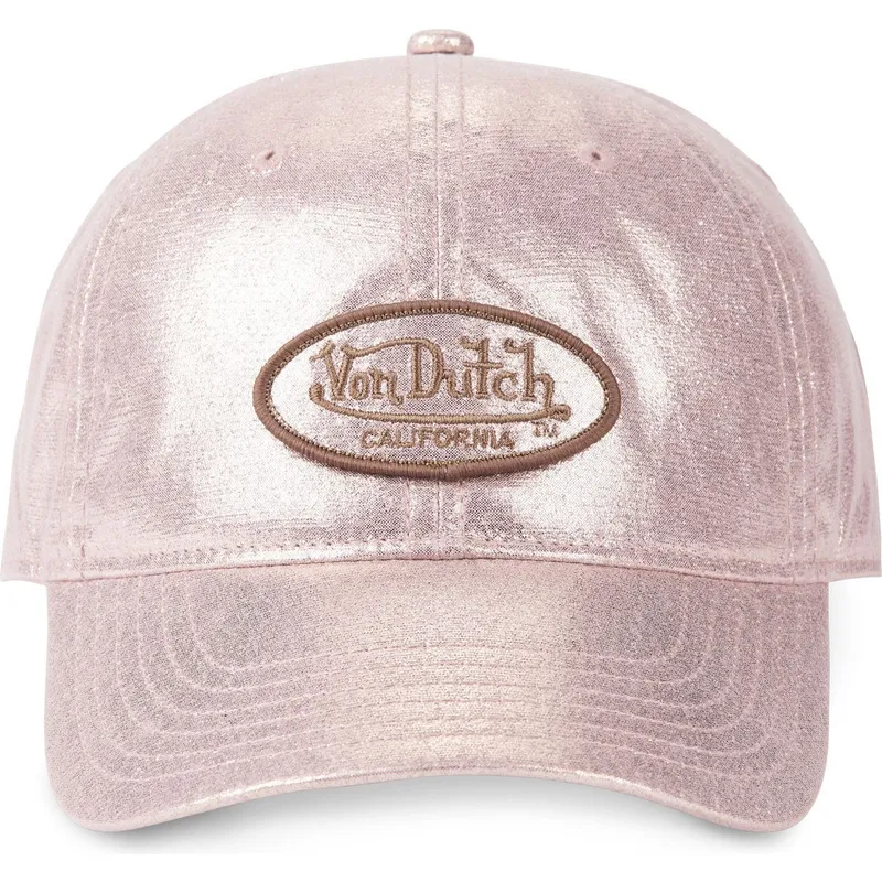 czapka-z-daszkiem-rozowa-regulowana-pin-od-von-dutch