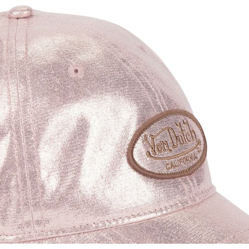 czapka-z-daszkiem-rozowa-regulowana-pin-od-von-dutch