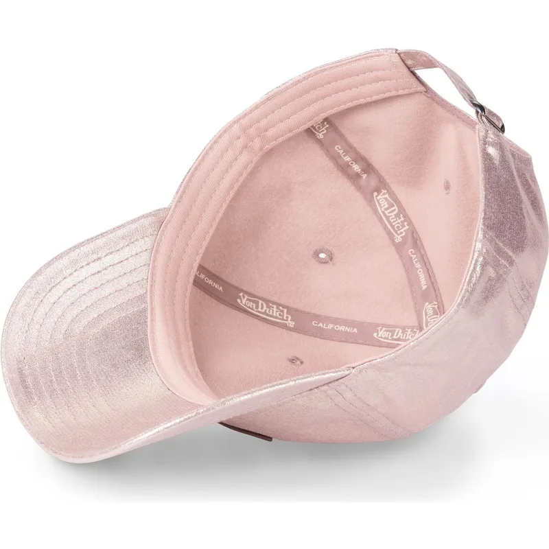 czapka-z-daszkiem-rozowa-regulowana-pin-od-von-dutch