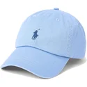 czapki-curva-niebieski-tasma-regulowana-polo-ralph-lauren