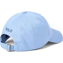 czapki-curva-niebieski-tasma-regulowana-polo-ralph-lauren