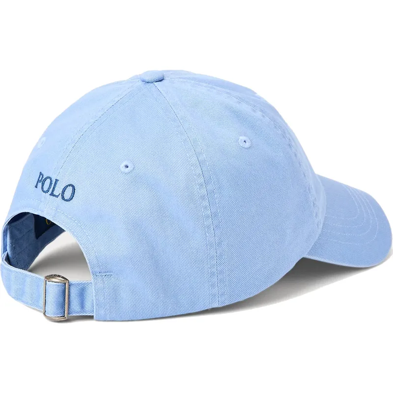 czapki-curva-niebieski-tasma-regulowana-polo-ralph-lauren