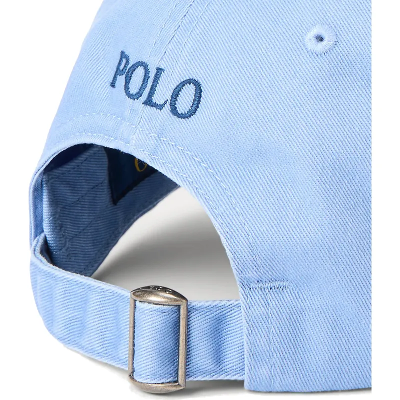 czapki-curva-niebieski-tasma-regulowana-polo-ralph-lauren