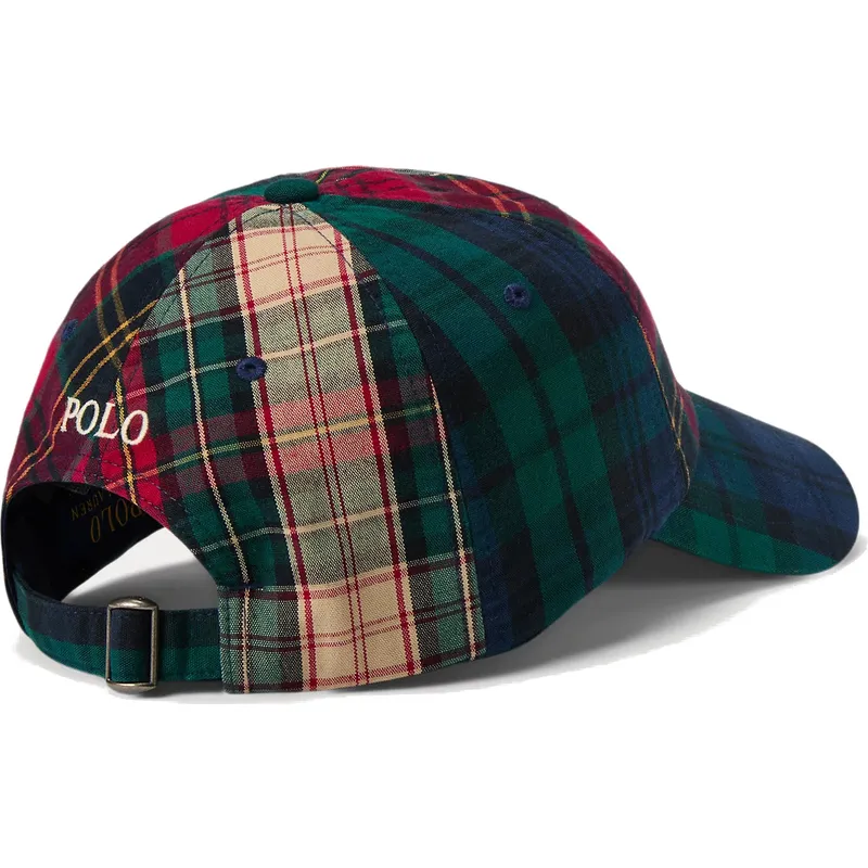 czapki-curva-wielokolorowy-tasma-regulowana-polo-ralph-lauren