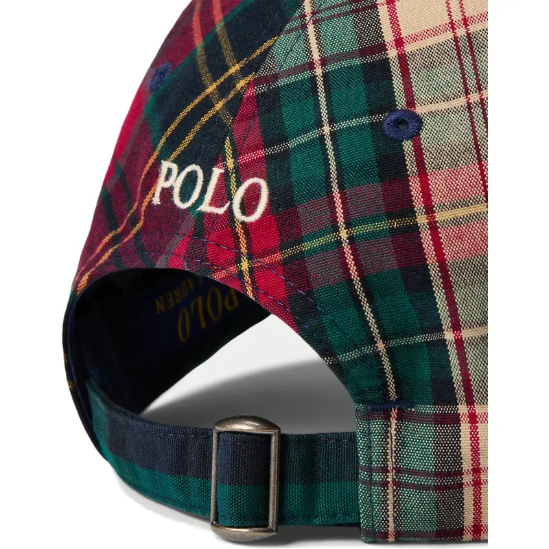 czapki-curva-wielokolorowy-tasma-regulowana-polo-ralph-lauren