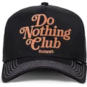 czarna-czapka-truckerka-do-nothing-club-hft-dnc-30th-od-djinns