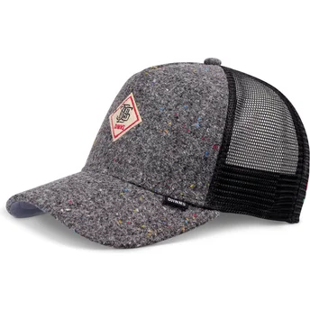 Djinns HFT Mon Spots Grey and Black Trucker Hat