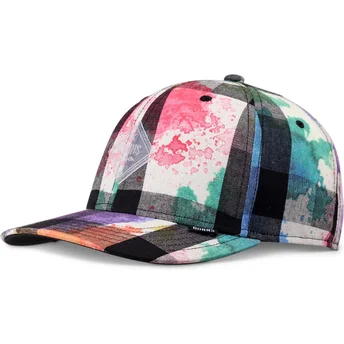 Czapki zakrzywiona wielokolorowy snapback TrueFit Dirty Check Djinns