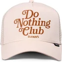 djinns-do-nothing-club-hft-dnc-30th-beige-trucker-hat