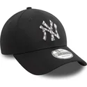 czarna-zakrzywiona-regulowana-czapka-9forty-seasonal-infill-new-york-yankees-mlb-od-new-era