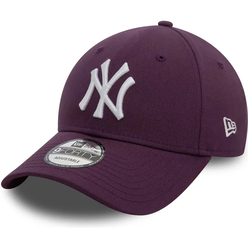 fioletowa-czapka-z-daszkiem-9forty-league-essential-new-york-yankees-mlb-od-new-era