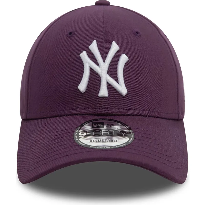 fioletowa-czapka-z-daszkiem-9forty-league-essential-new-york-yankees-mlb-od-new-era