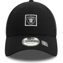 czarna-zakrzywiona-czapka-regulowana-9forty-z-metaliczna-naszywka-las-vegas-raiders-nfl-od-new-era