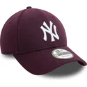 fioletowa-czapka-z-daszkiem-snapback-9forty-melton-wool-new-york-yankees-mlb-od-new-era