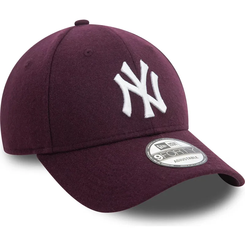 fioletowa-czapka-z-zakrzywionym-daszkiem-snapback-9forty-melton-wool-new-york-yankees-mlb-od-new-era