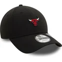 czapka-z-daszkiem-czarna-regulowana-9forty-repreve-mini-logo-chicago-bulls-nba-new-era