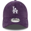 czapki-curva-fioletowy-tasma-regulowana-9forty-cord-los-angeles-dodgers-mlb-new-era