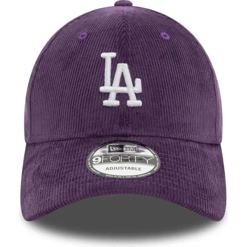 czapki-curva-fioletowy-tasma-regulowana-9forty-cord-los-angeles-dodgers-mlb-new-era czapki-curva-fioletowy-tasma-regulowana-9forty-cord-los-angeles-dodgers-mlb-new-era