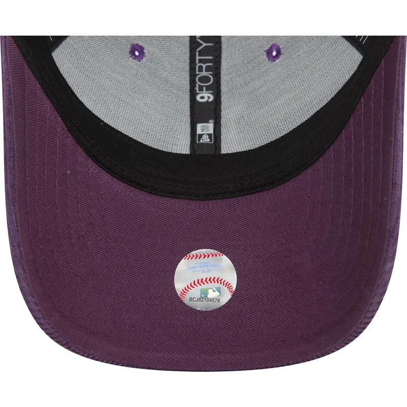 czapki-curva-fioletowy-tasma-regulowana-9forty-cord-los-angeles-dodgers-mlb-new-era czapki-curva-fioletowy-tasma-regulowana-9forty-cord-los-angeles-dodgers-mlb-new-era