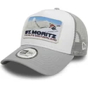czapka-trucker-szara-a-frame-ski-patch-z-st-moritz-miasta-i-plaze-od-new-era