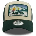 czapka-trucker-zielona-a-frame-ski-patch-z-aspen-miasta-i-plaze-new-era