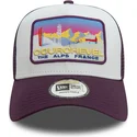 czapki-curva-fioletowy-snapback-a-frame-ski-patch-courchevel-ciudades-y-playas-new-era