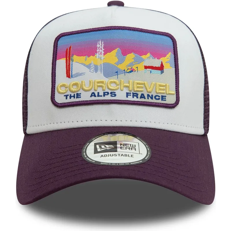 czapki-curva-fioletowy-snapback-a-frame-ski-patch-courchevel-ciudades-y-playas-new-era czapki-curva-fioletowy-snapback-a-frame-ski-patch-courchevel-ciudades-y-playas-new-era