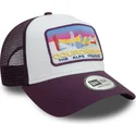 czapki-curva-fioletowy-snapback-a-frame-ski-patch-courchevel-ciudades-y-playas-new-era