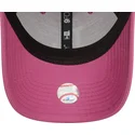 czapki-curva-roz-tasma-regulowana-9forty-league-essential-los-angeles-dodgers-mlb-new-era