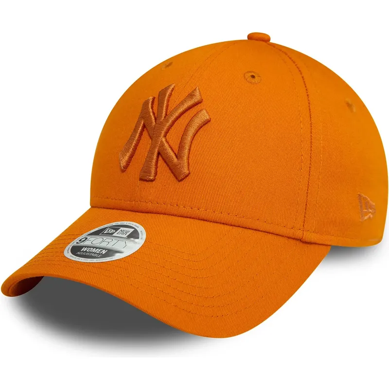 czapki-curva-pomaranczowy-tasma-regulowana-9forty-league-essential-new-york-yankees-mlb-new-era czapki-curva-pomaranczowy-tasma-regulowana-9forty-league-essential-new-york-yankees-mlb-new-era