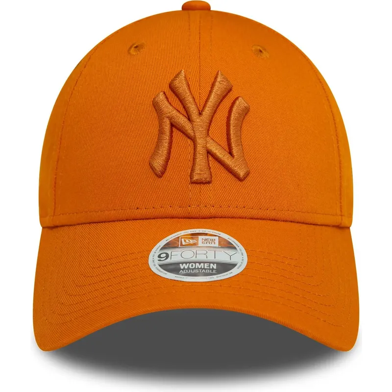 czapki-curva-pomaranczowy-tasma-regulowana-9forty-league-essential-new-york-yankees-mlb-new-era czapki-curva-pomaranczowy-tasma-regulowana-9forty-league-essential-new-york-yankees-mlb-new-era