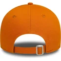 regulowana-pomaranczowa-czapka-z-zakrzywionym-daszkiem-dla-kobiet-z-pomaranczowym-logo-9forty-league-essential-new-york-yankees-