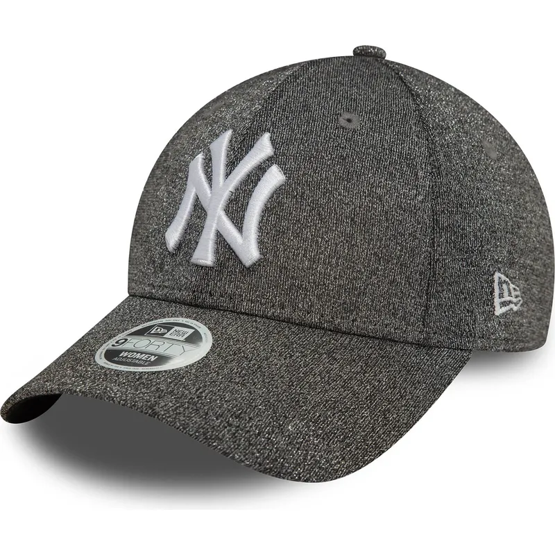 czarna-regulowana-czapka-z-daszkiem-dla-kobiet-9forty-glitter-new-york-yankees-mlb-new-era