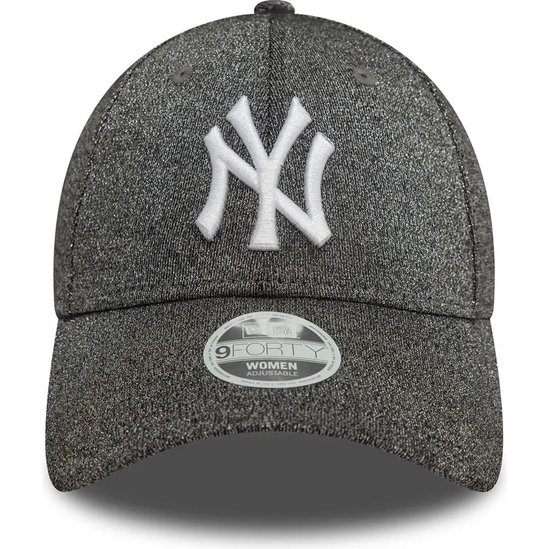 czarna-regulowana-czapka-z-daszkiem-dla-kobiet-9forty-glitter-new-york-yankees-mlb-new-era