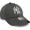 czarna-regulowana-czapka-z-daszkiem-dla-kobiet-9forty-glitter-new-york-yankees-mlb-new-era
