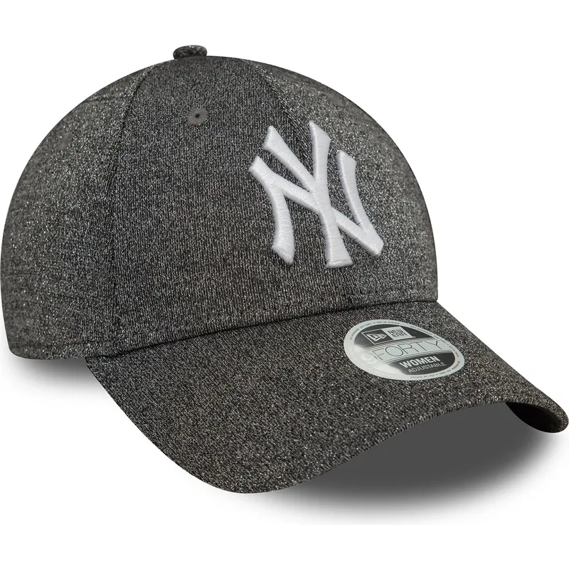 czarna-regulowana-czapka-z-daszkiem-dla-kobiet-9forty-glitter-new-york-yankees-mlb-new-era