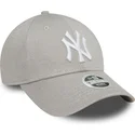 damska-szara-regulowana-czapka-z-daszkiem-9forty-glitter-new-york-yankees-mlb-od-new-era