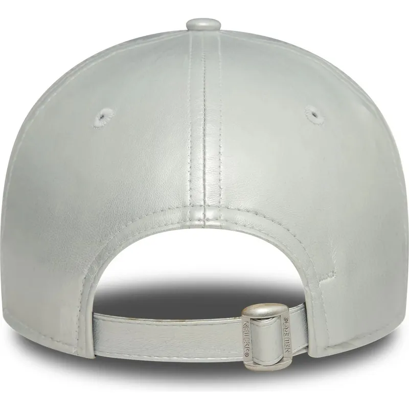 czapki-curva-szary-tasma-regulowana-plateada-plateado-9forty-midi-pu-new-york-yankees-mlb-new-era