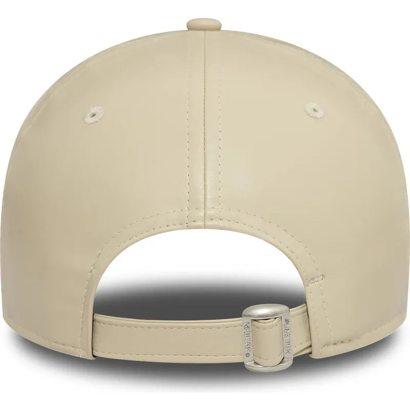 czapki-curva-bezowy-tasma-regulowana-9forty-midi-pu-new-york-yankees-mlb-new-era