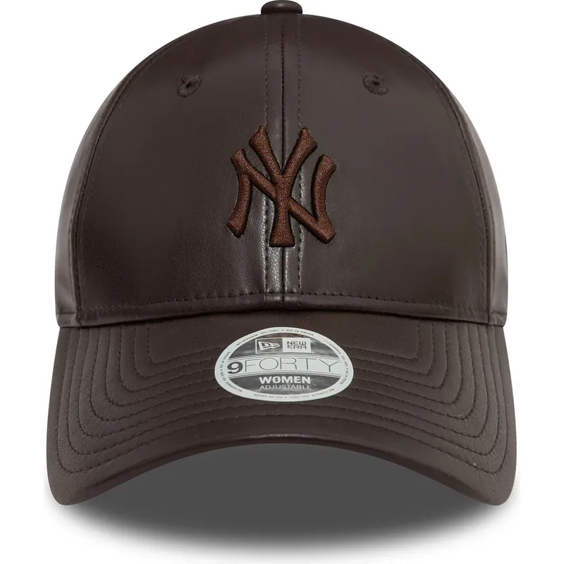 czapki-curva-brazowy-tasma-regulowana-9forty-midi-pu-new-york-yankees-mlb-new-era czapki-curva-brazowy-tasma-regulowana-9forty-midi-pu-new-york-yankees-mlb-new-era