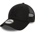 new-era-black-logo-9forty-home-field-new-york-yankees-mlb-black-adjustable-trucker-hat