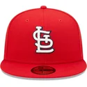 czerwona-dopasowana-czapka-z-daszkiem-59fifty-ac-perf-st-louis-cardinals-mlb-new-era
