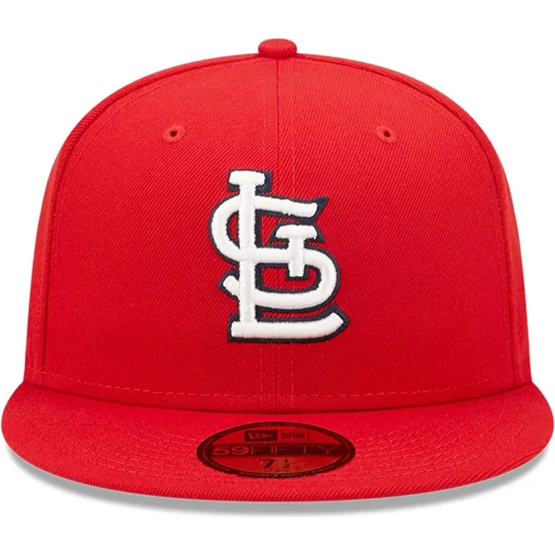 czerwona-dopasowana-czapka-z-daszkiem-59fifty-ac-perf-st-louis-cardinals-mlb-new-era