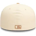 bezowo-brazowa-dopasowana-czapka-59fifty-z-boczna-naszywka-new-york-yankees-mlb-od-new-era
