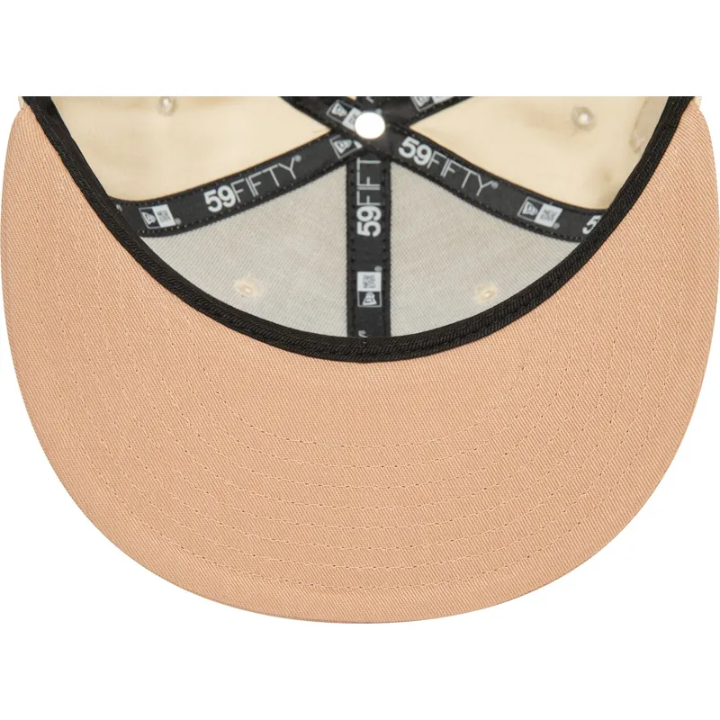 bezowo-brazowa-dopasowana-czapka-59fifty-z-boczna-naszywka-new-york-yankees-mlb-od-new-era